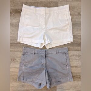 J. Crew Classic Shorts Size 8 Two Pair!